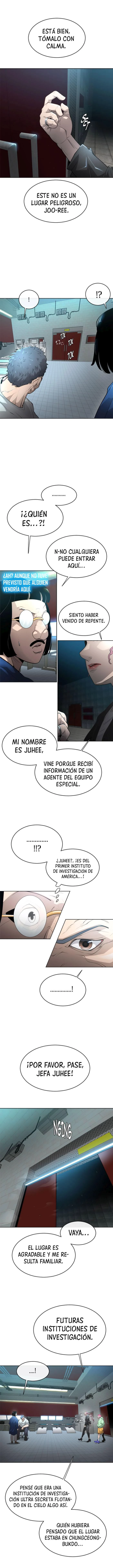 Super humanos capítulo 106, página 5