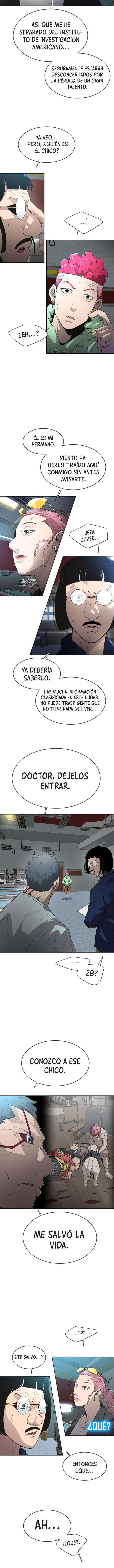 Super humanos capítulo 106, página 7