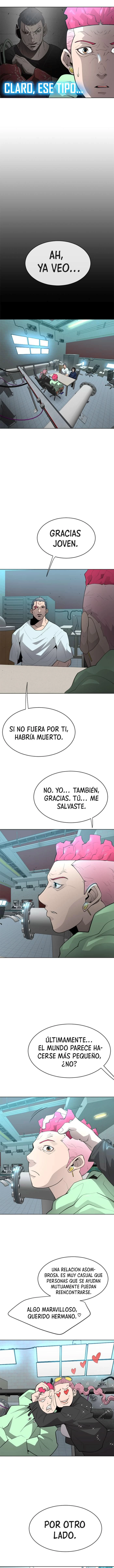 Super humanos capítulo 106, página 8