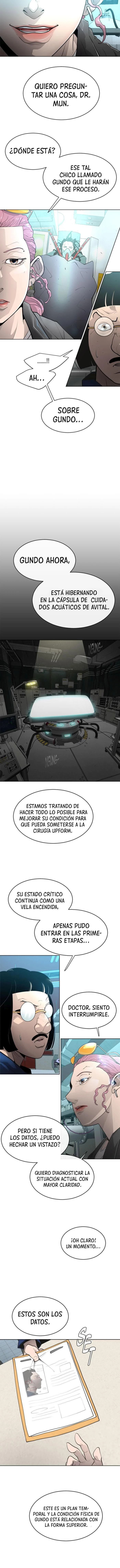 Super humanos capítulo 106, página 9