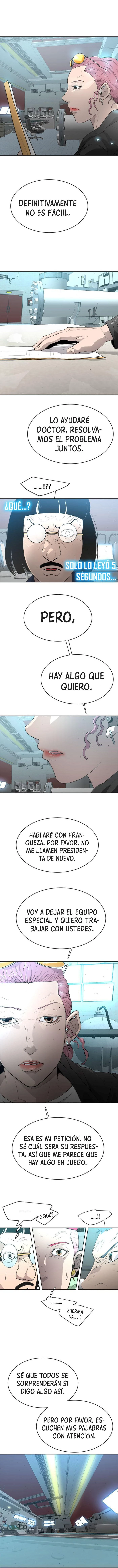 Super humanos capítulo 106, página 10