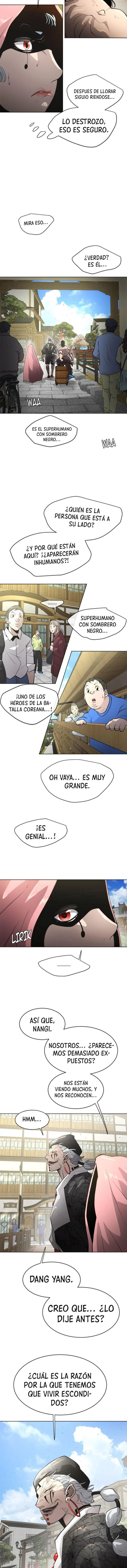 Super humanos capítulo 107, página 8