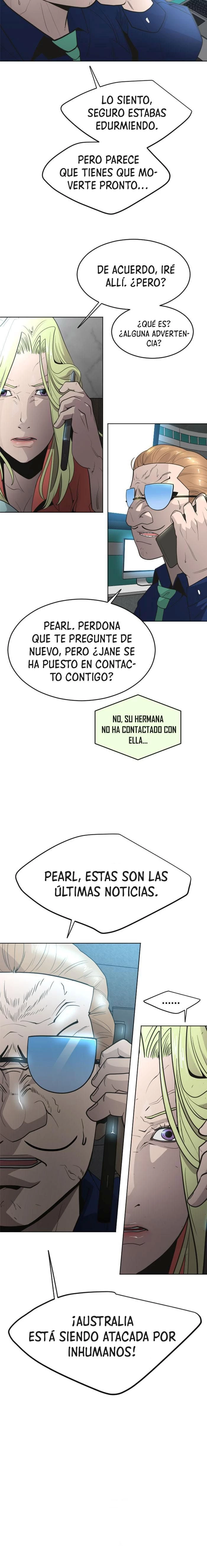 Super humanos capítulo 107, página 14