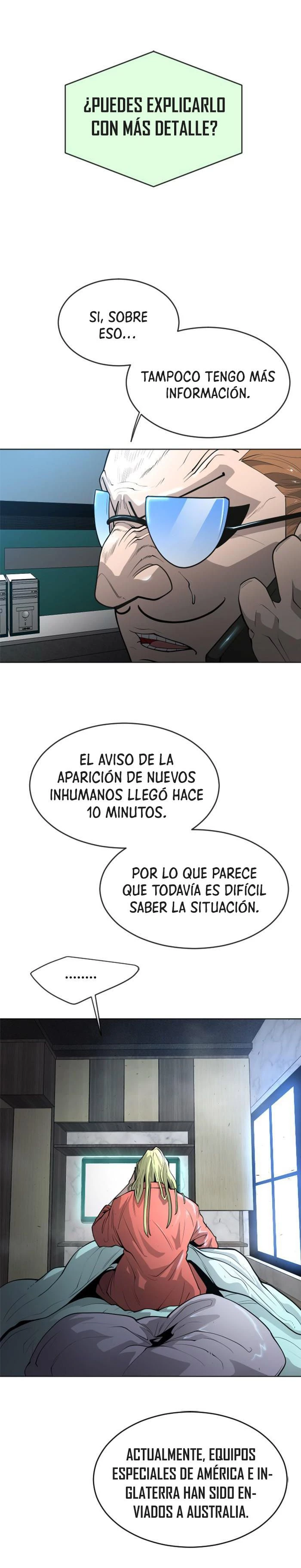 Super humanos capítulo 108, página 3