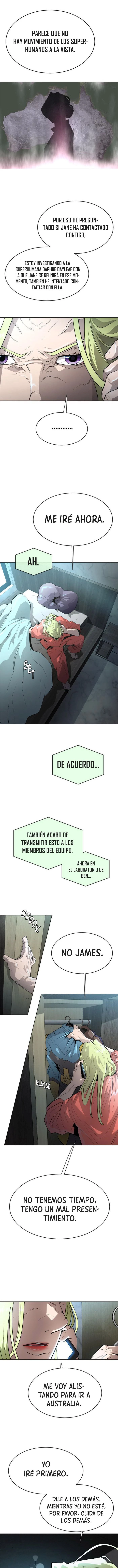 Super humanos capítulo 108, página 4