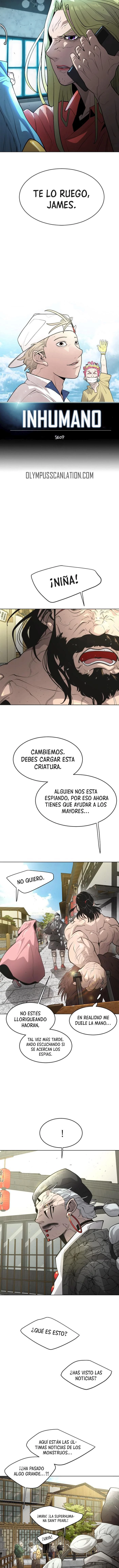 Super humanos capítulo 108, página 5