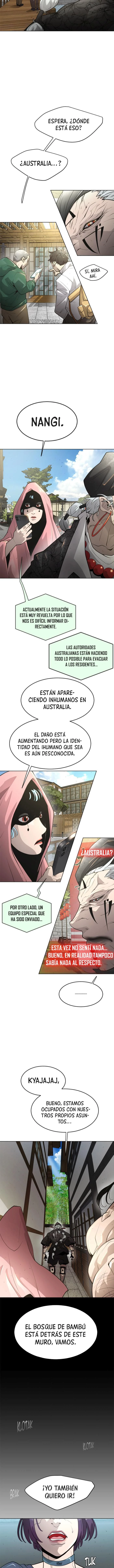 Super humanos capítulo 108, página 6