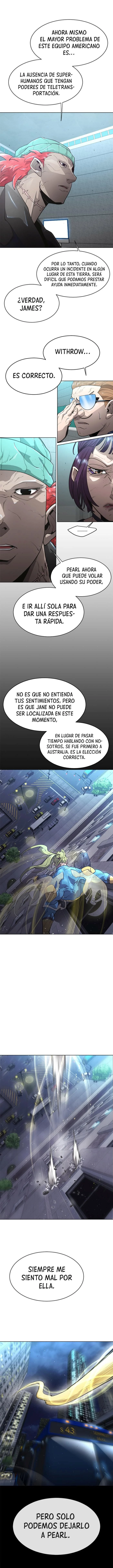 Super humanos capítulo 108, página 8