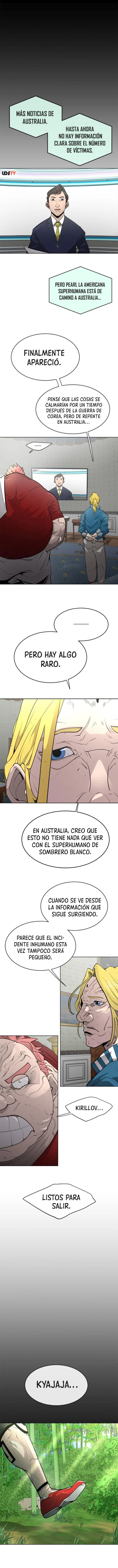 Super humanos capítulo 108, página 9