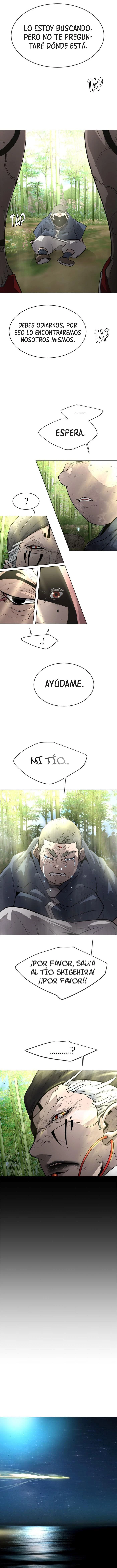 Super humanos capítulo 109, página 10