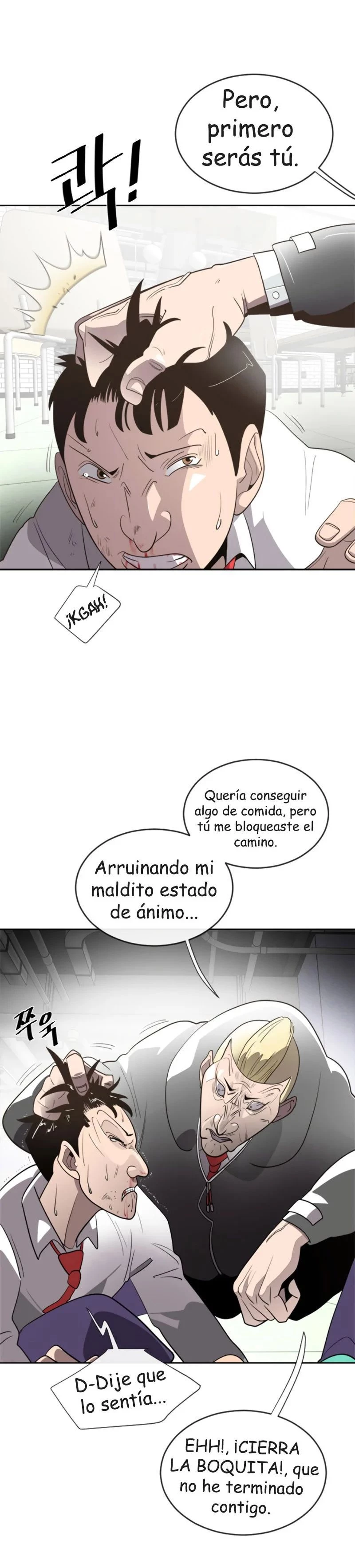 Super humanos capítulo 11, página 2