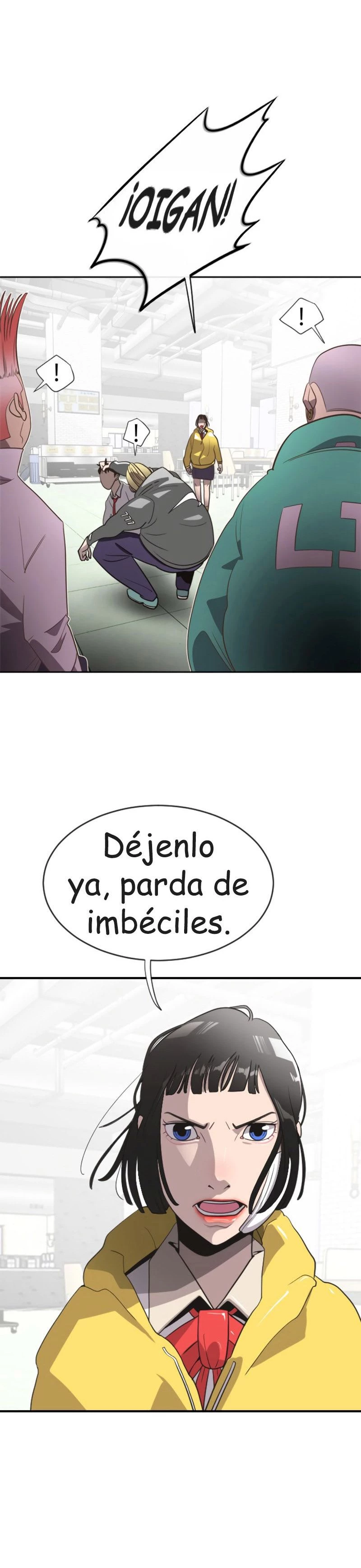 Super humanos capítulo 11, página 3