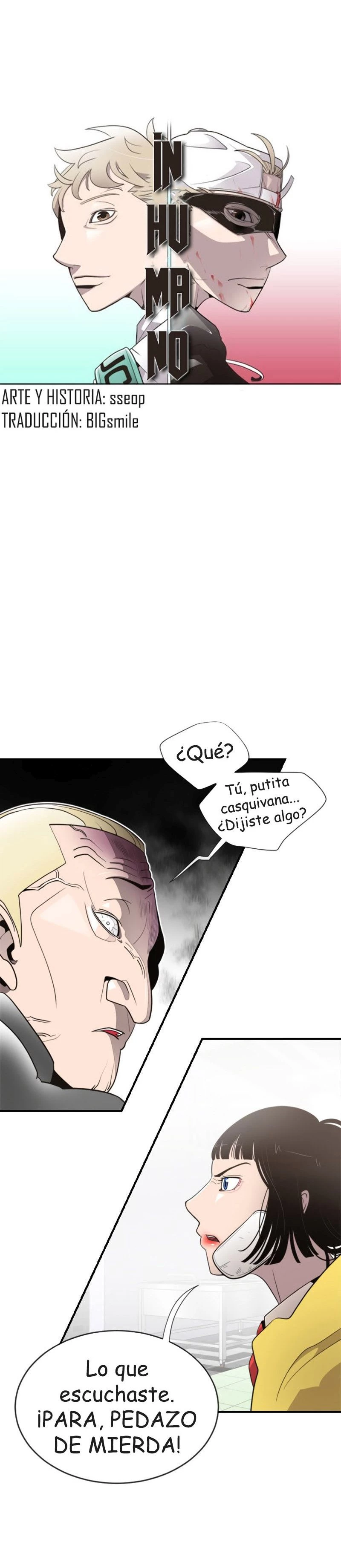 Super humanos capítulo 11, página 4