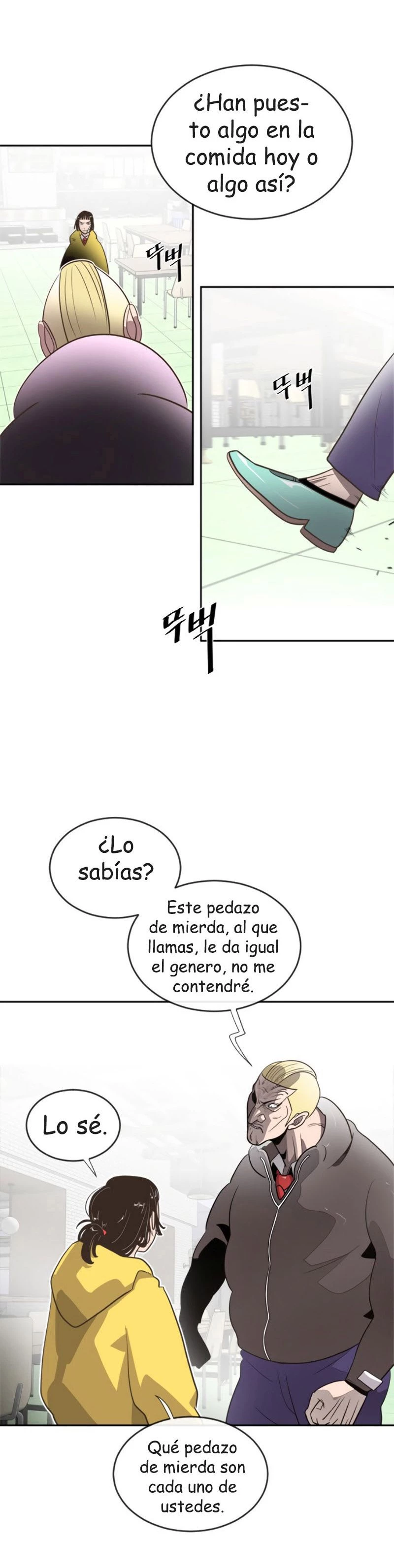 Super humanos capítulo 11, página 7