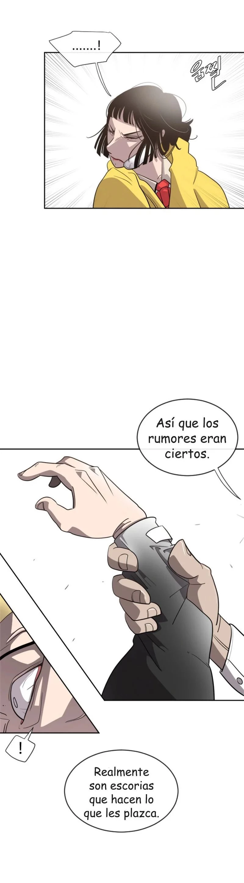 Super humanos capítulo 11, página 9