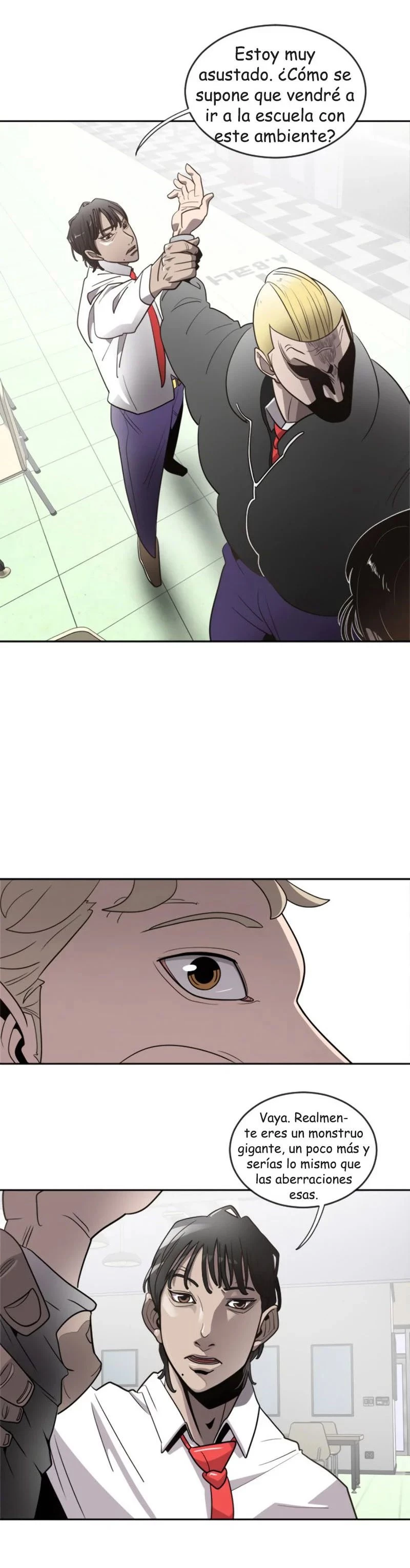 Super humanos capítulo 11, página 10