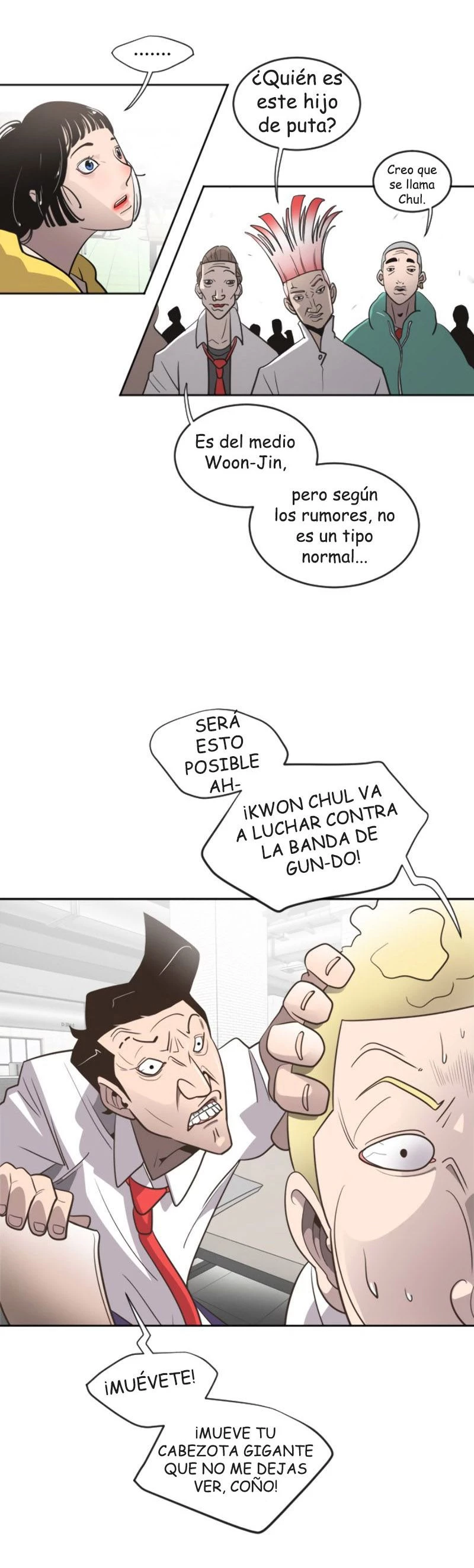Super humanos capítulo 11, página 11