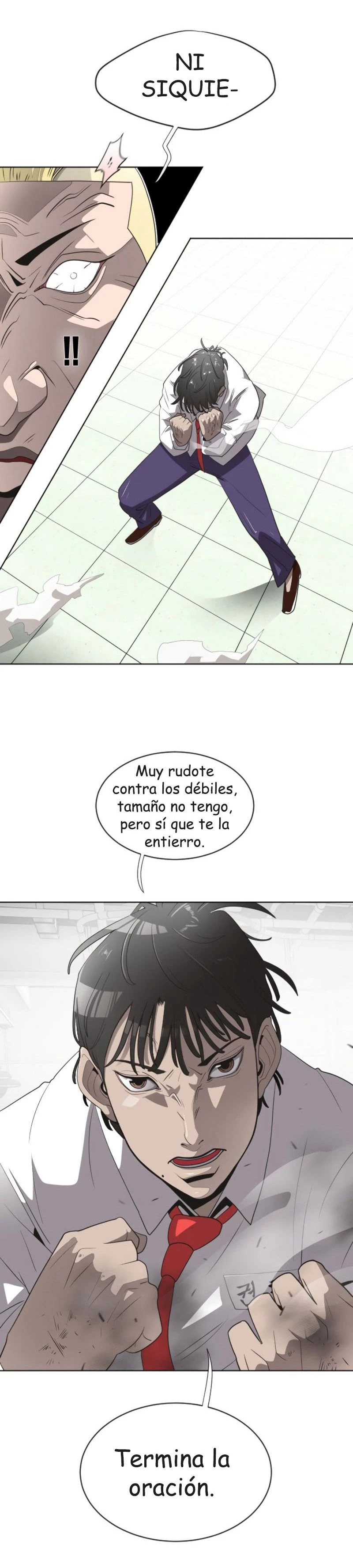 Super humanos capítulo 11, página 14