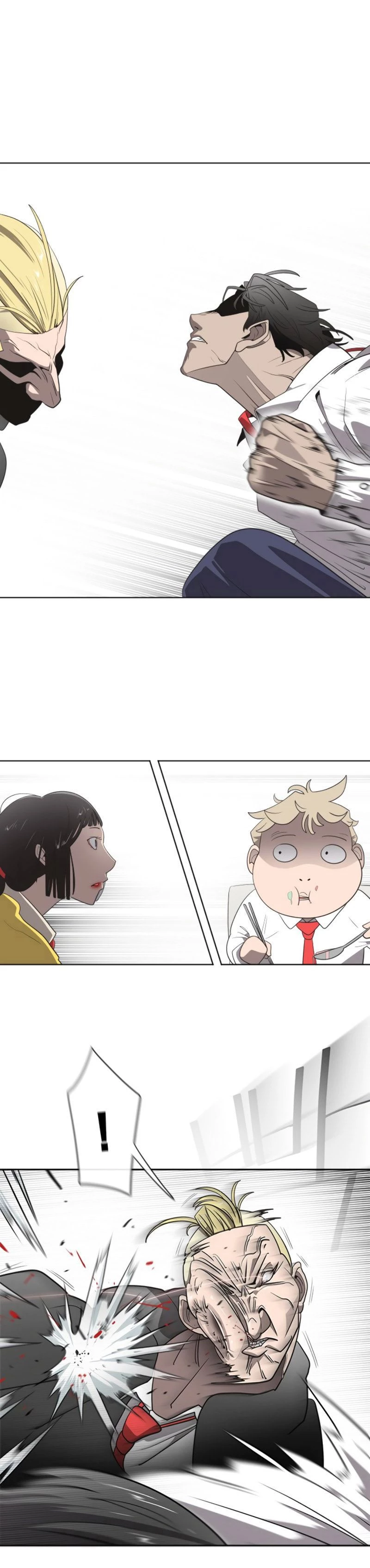 Super humanos capítulo 11, página 17