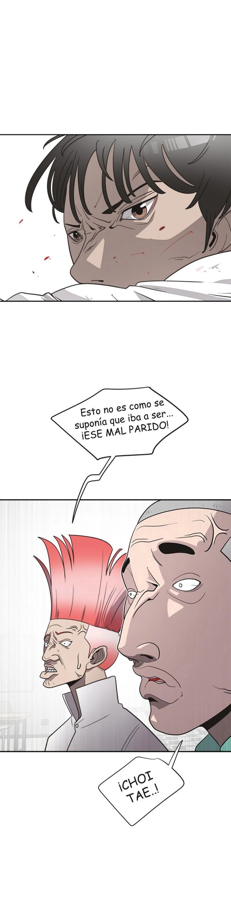 Super humanos capítulo 11, página 18