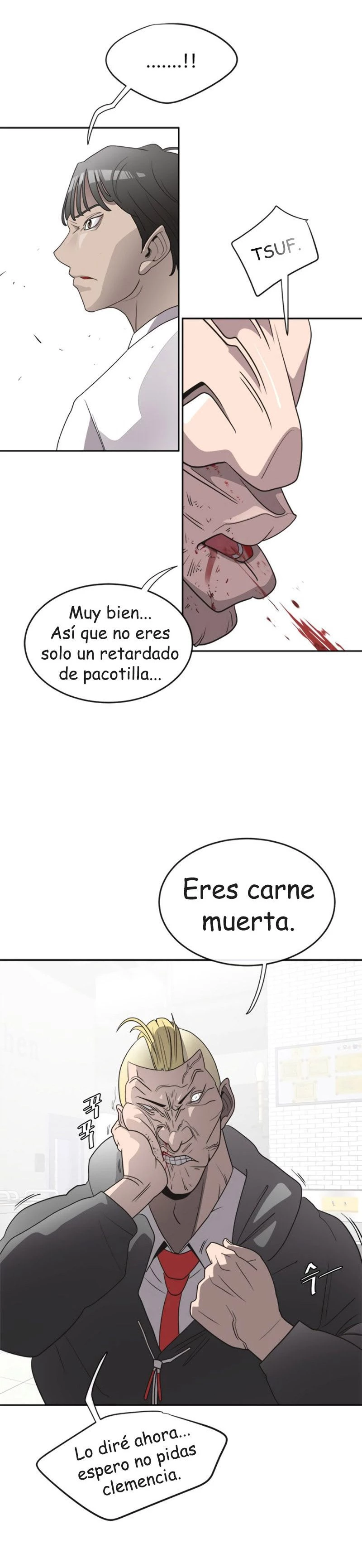 Super humanos capítulo 11, página 20