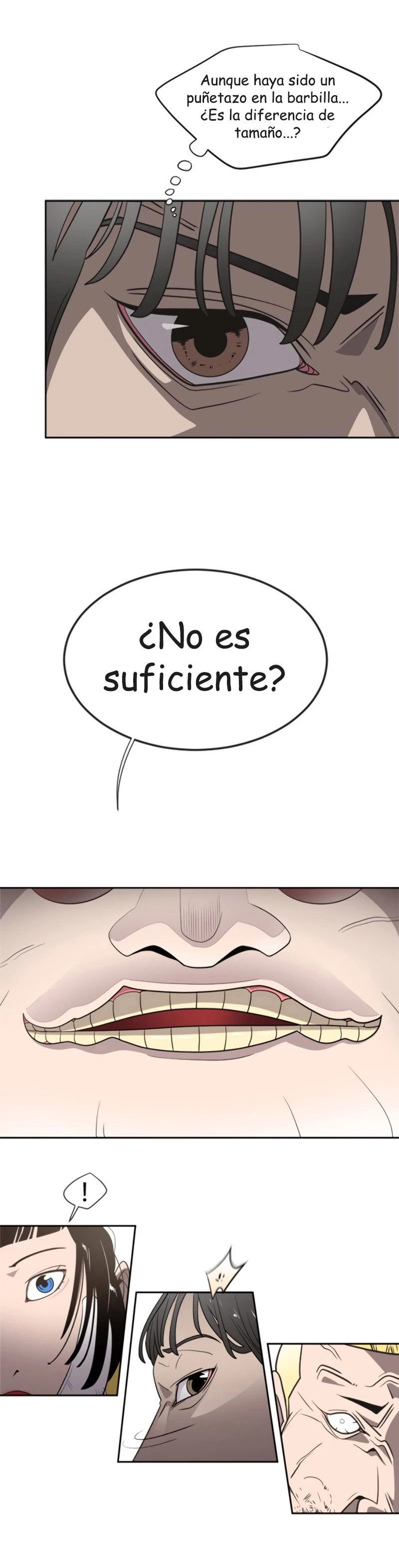 Super humanos capítulo 11, página 21