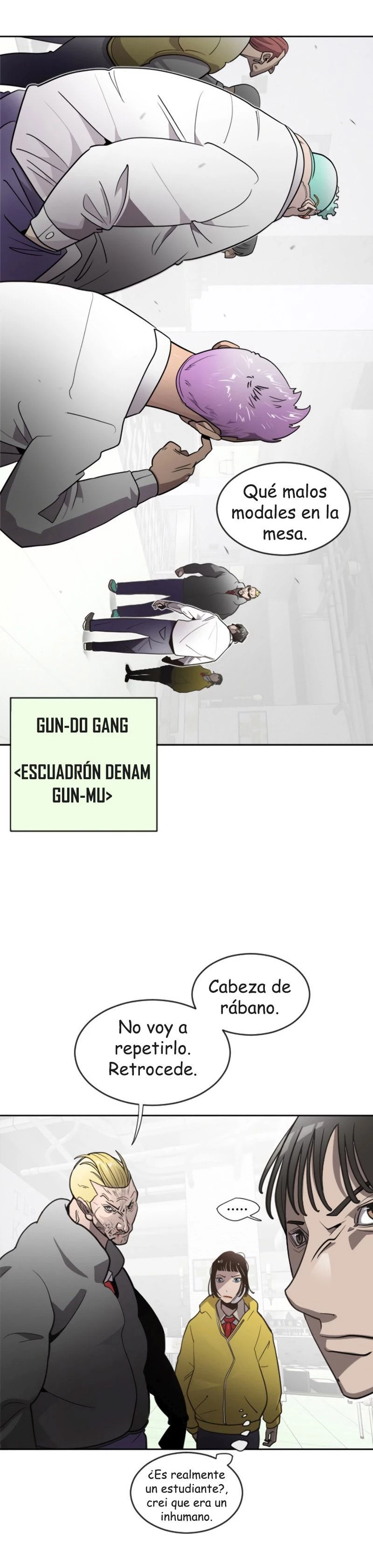 Super humanos capítulo 11, página 23