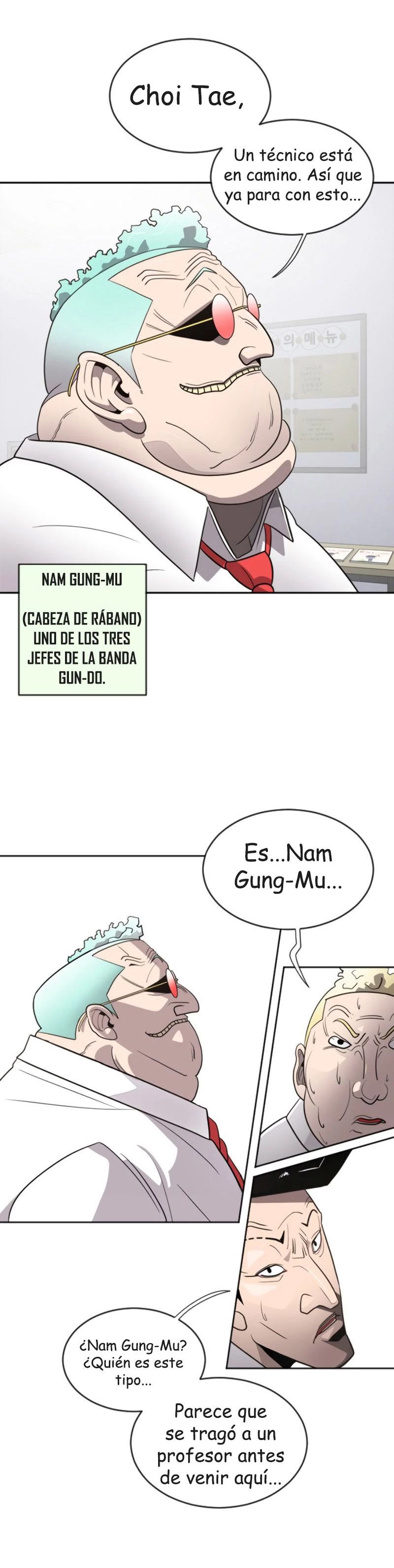 Super humanos capítulo 11, página 24