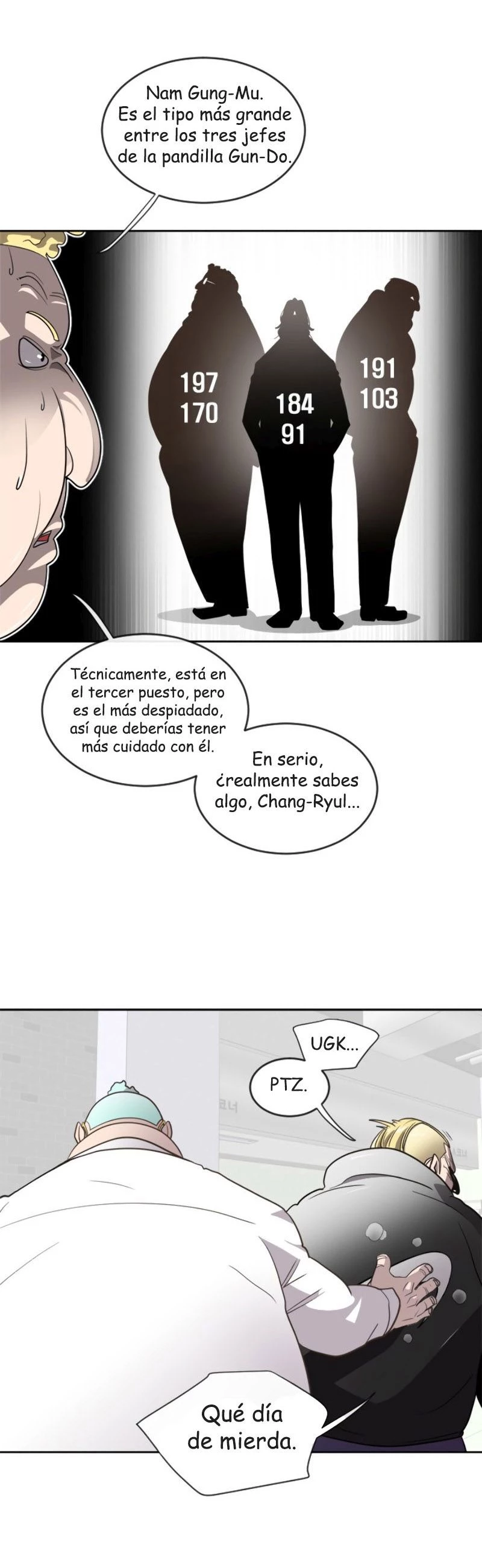 Super humanos capítulo 11, página 25
