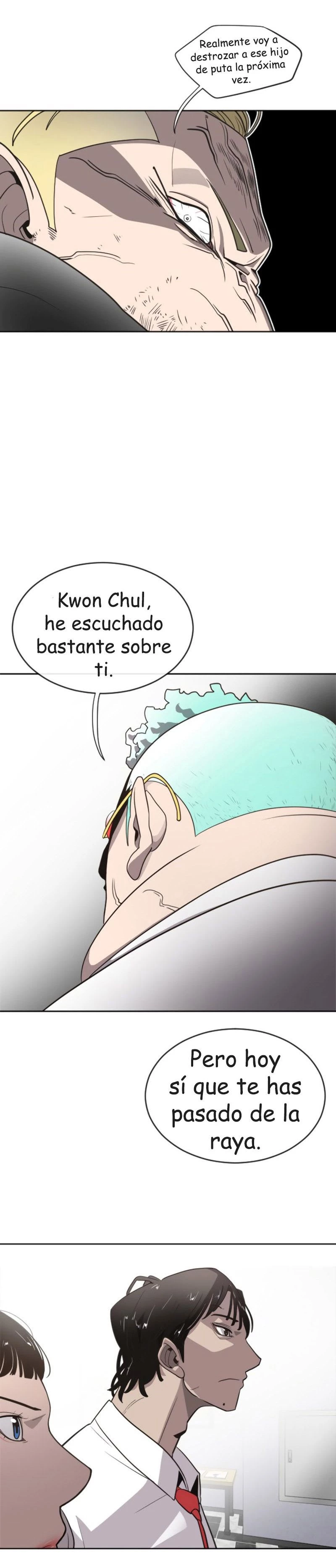 Super humanos capítulo 11, página 26