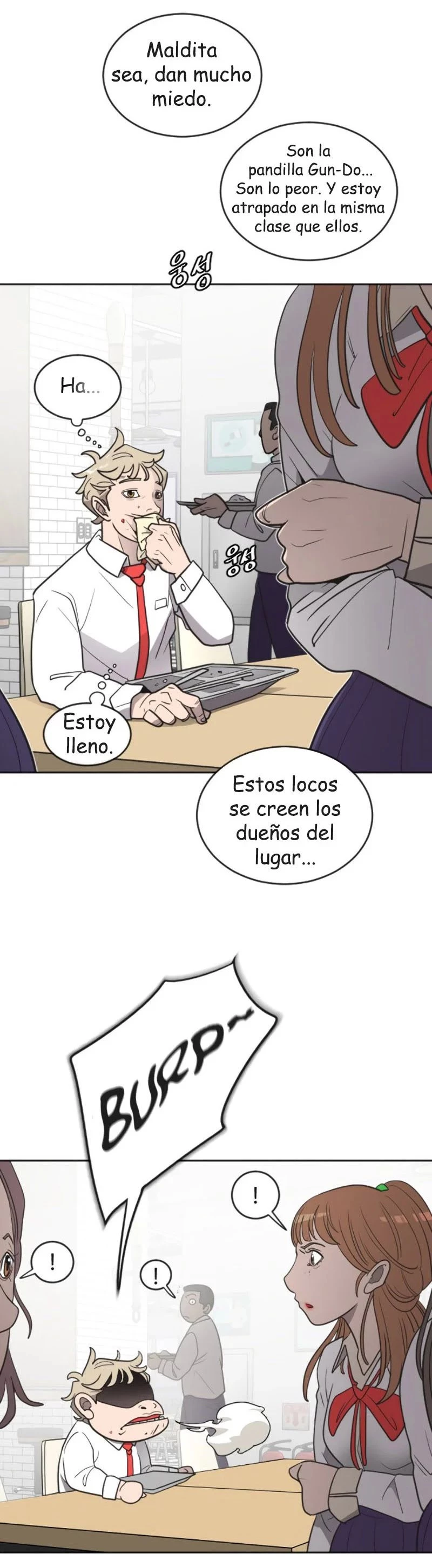 Super humanos capítulo 11, página 28