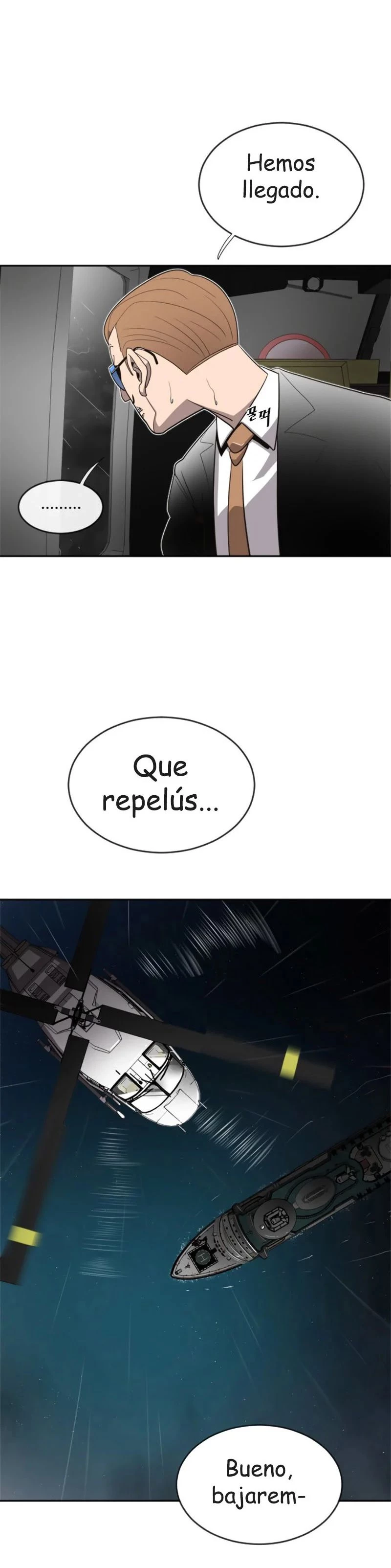 Super humanos capítulo 11, página 30
