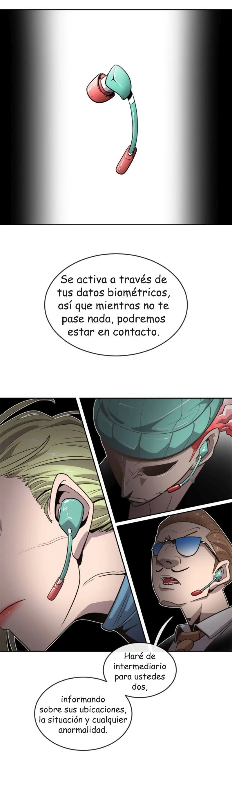 Super humanos capítulo 11, página 32