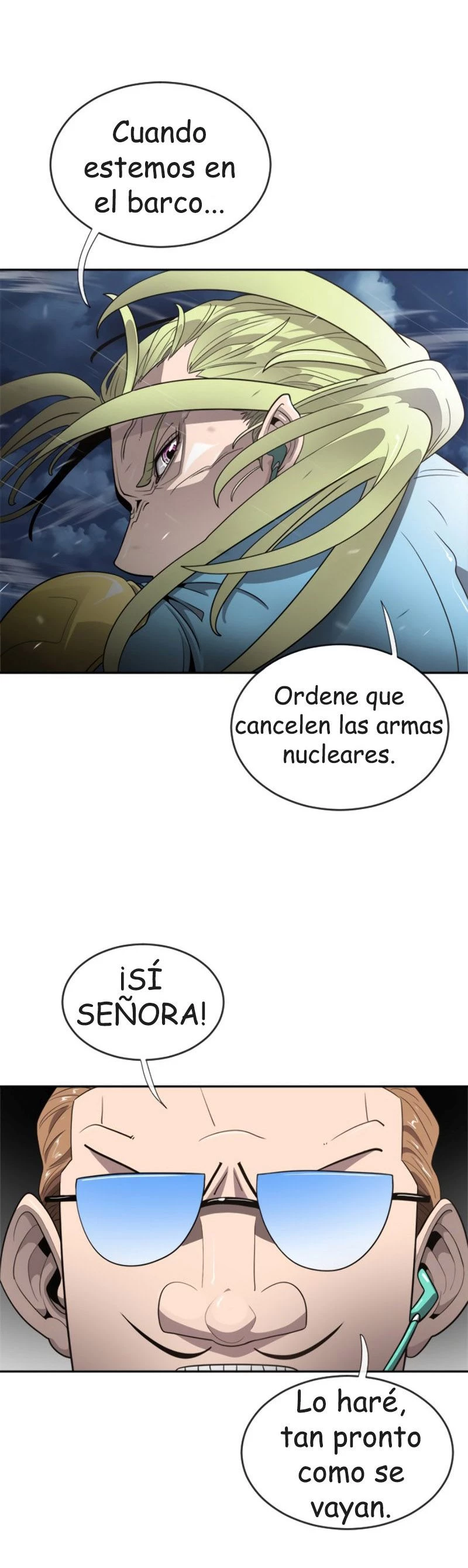 Super humanos capítulo 11, página 34