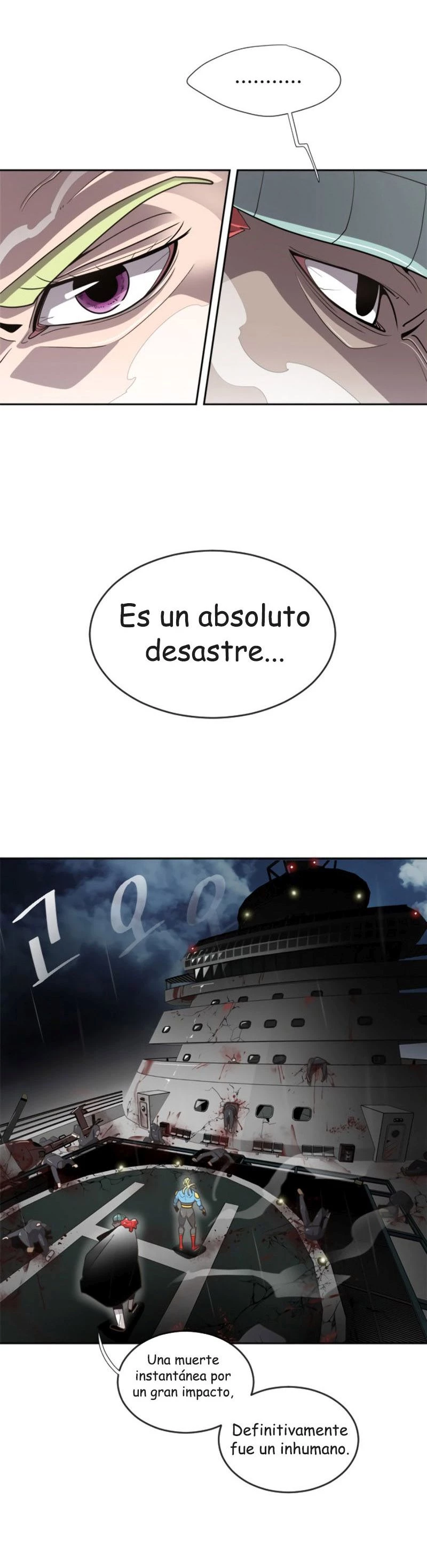 Super humanos capítulo 11, página 39