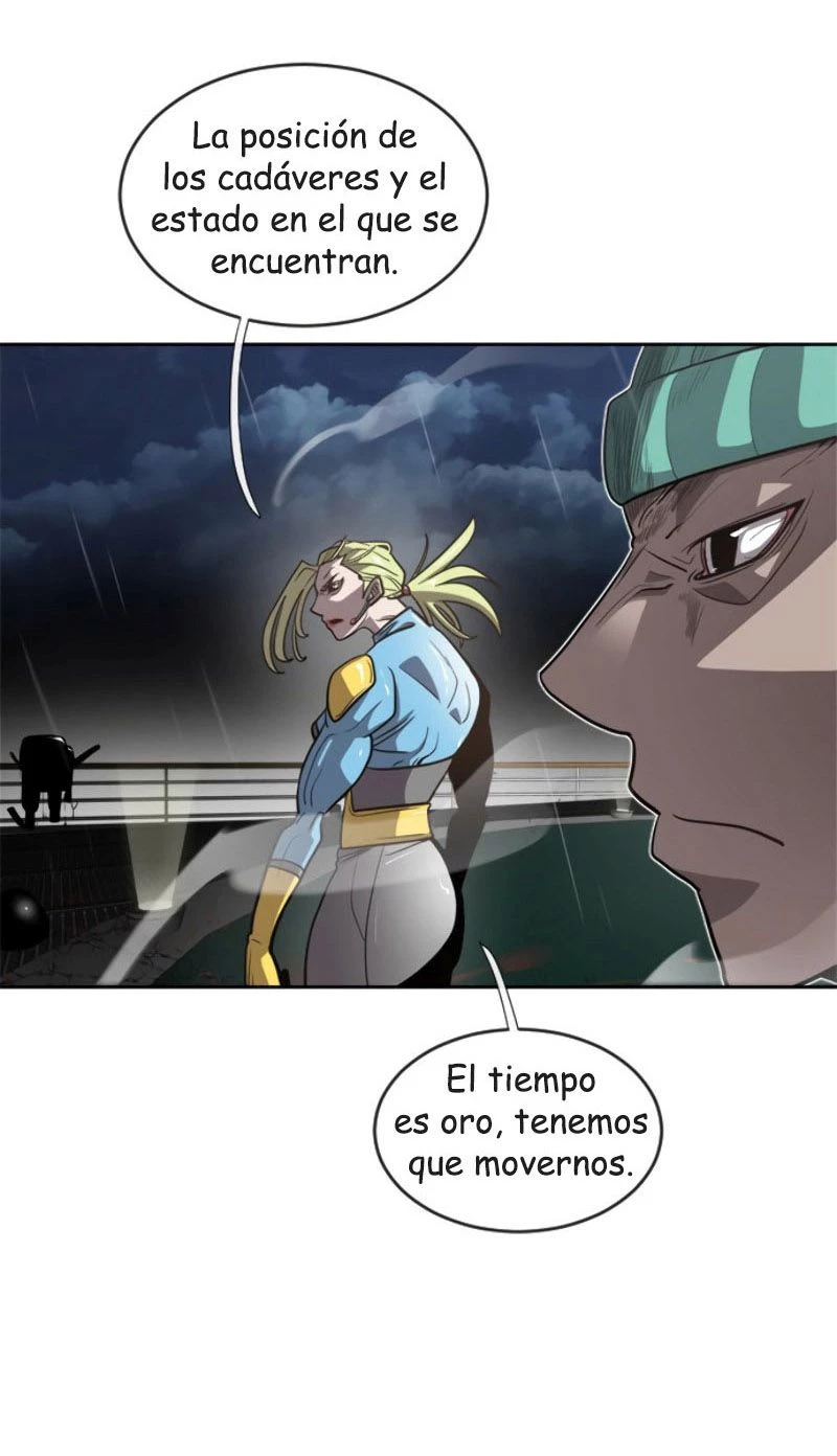 Super humanos capítulo 11, página 40