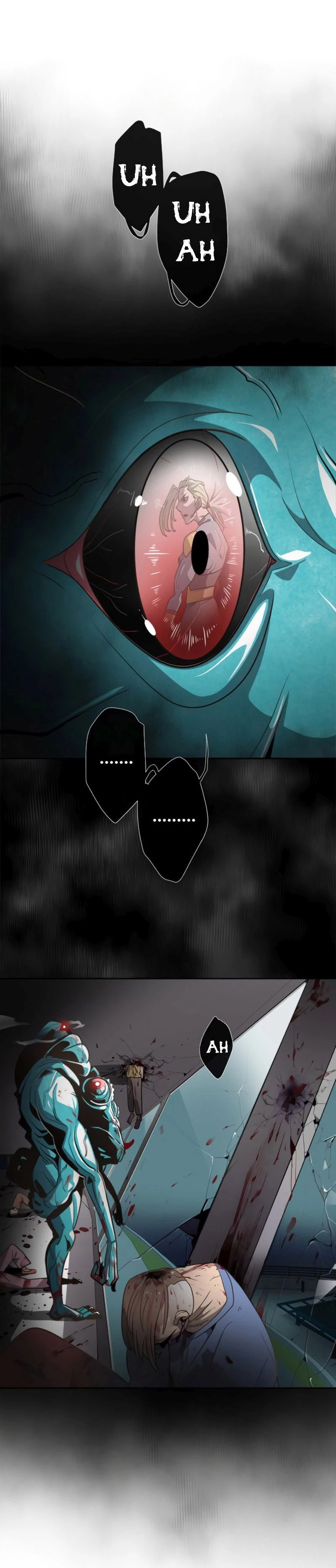 Super humanos capítulo 11, página 41