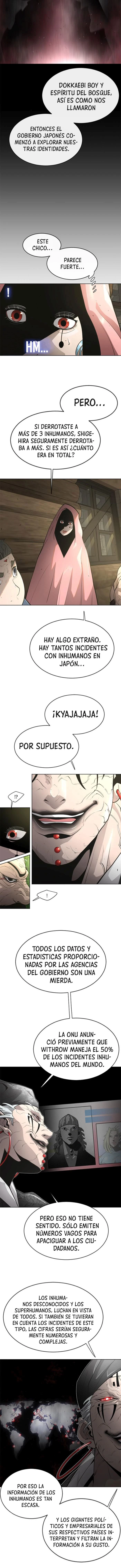 Super humanos capítulo 110, página 6