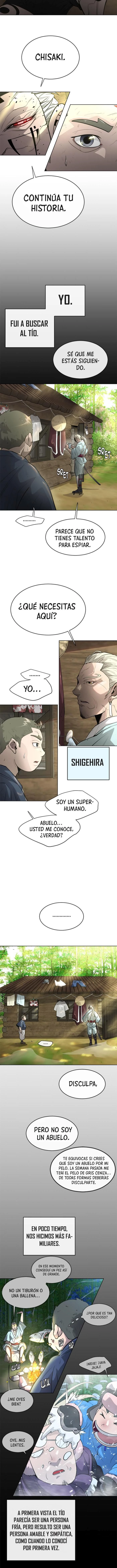 Super humanos capítulo 110, página 8