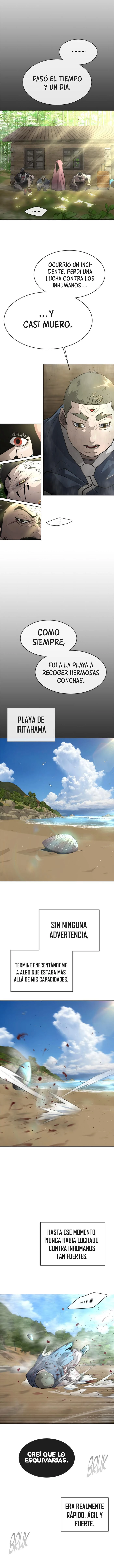 Super humanos capítulo 110, página 10