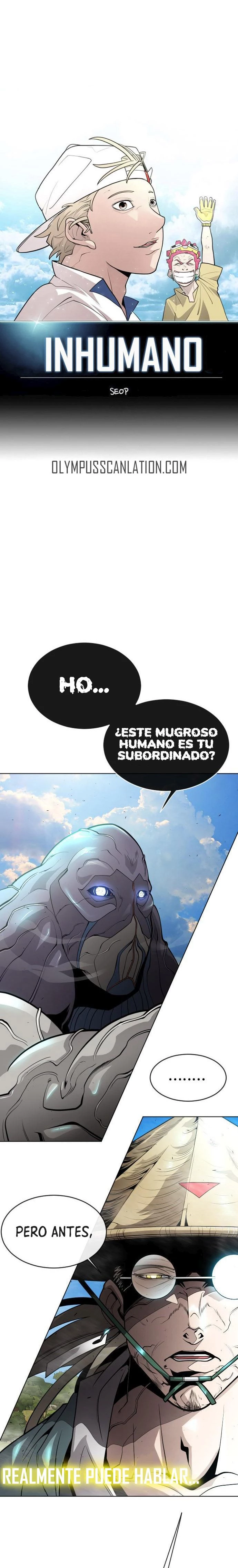 Super humanos capítulo 111, página 3