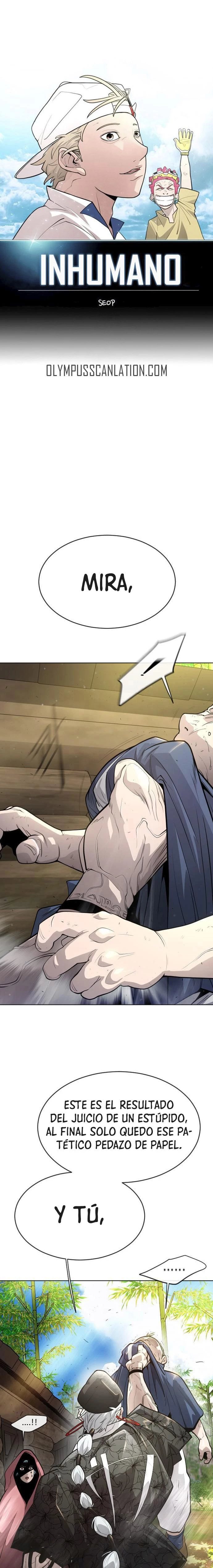 Super humanos capítulo 113, página 3