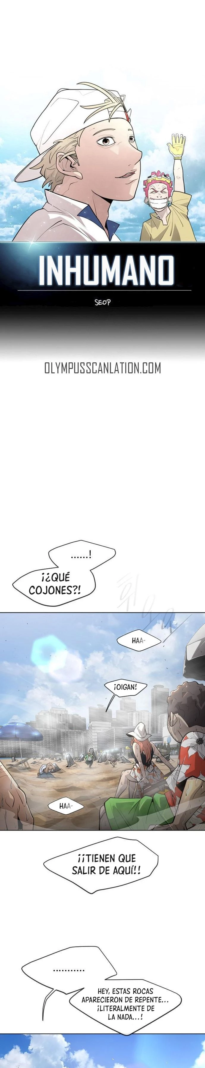 Super humanos capítulo 114, página 4