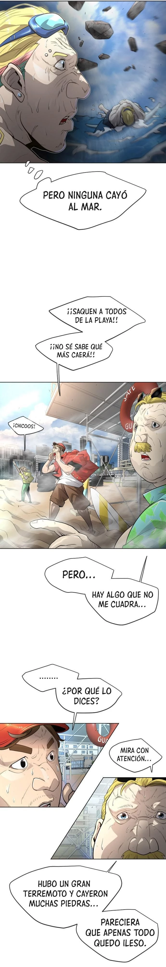 Super humanos capítulo 114, página 6