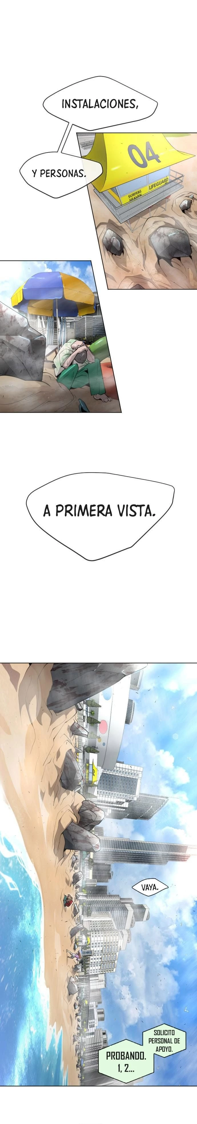 Super humanos capítulo 114, página 7