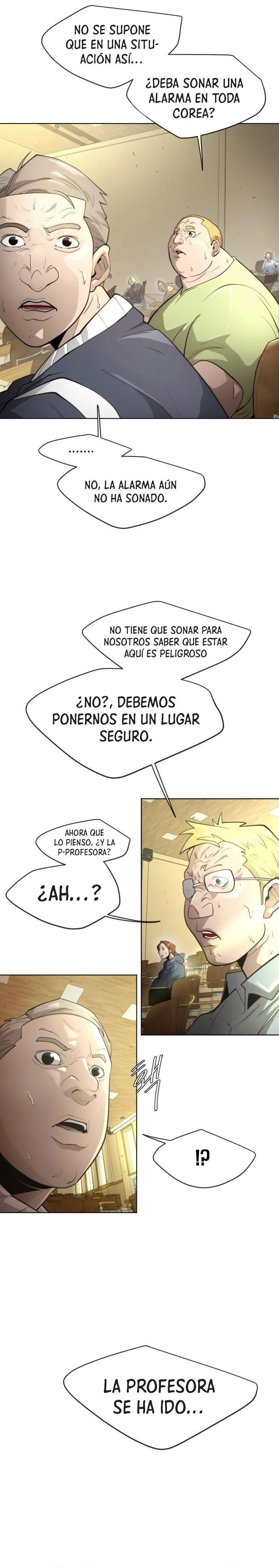 Super humanos capítulo 114, página 10