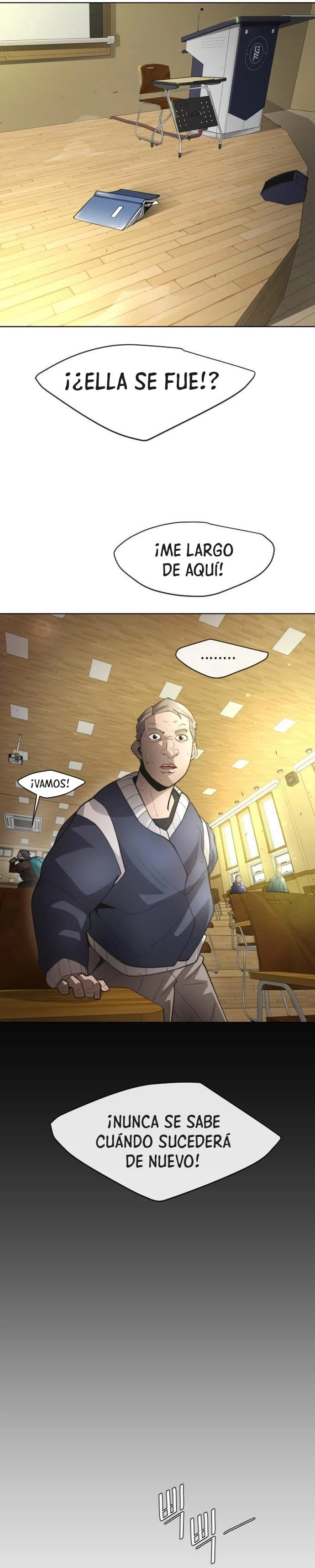 Super humanos capítulo 114, página 11