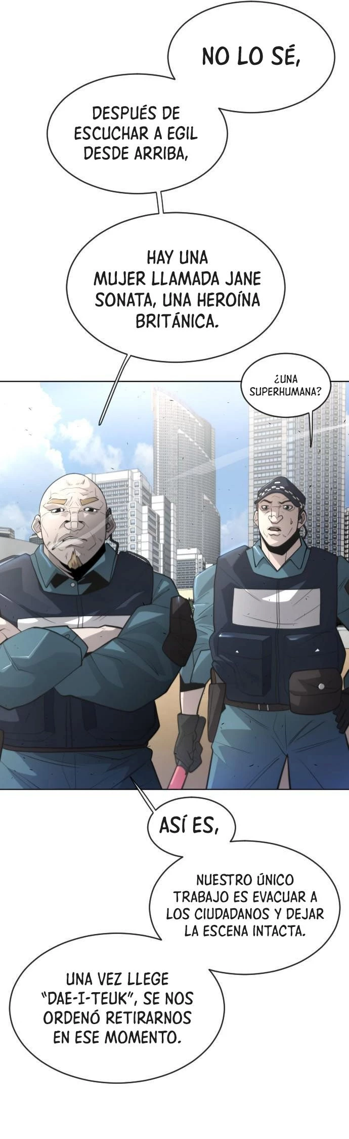 Super humanos capítulo 114, página 13