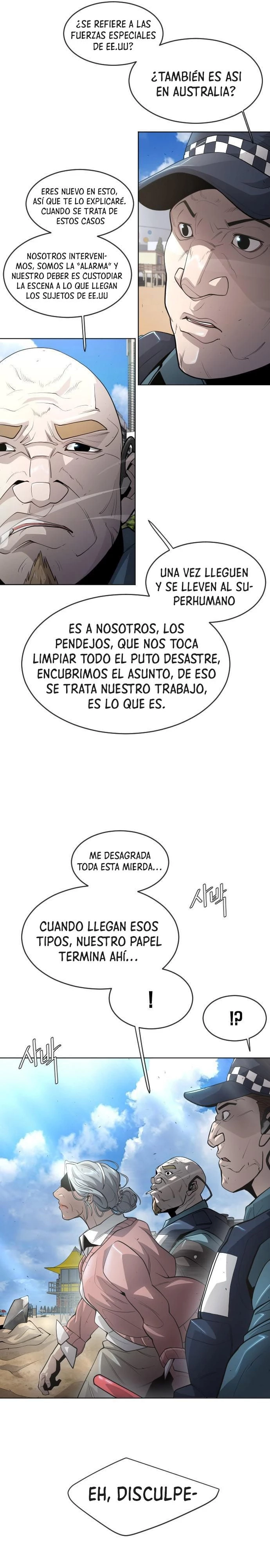 Super humanos capítulo 114, página 14