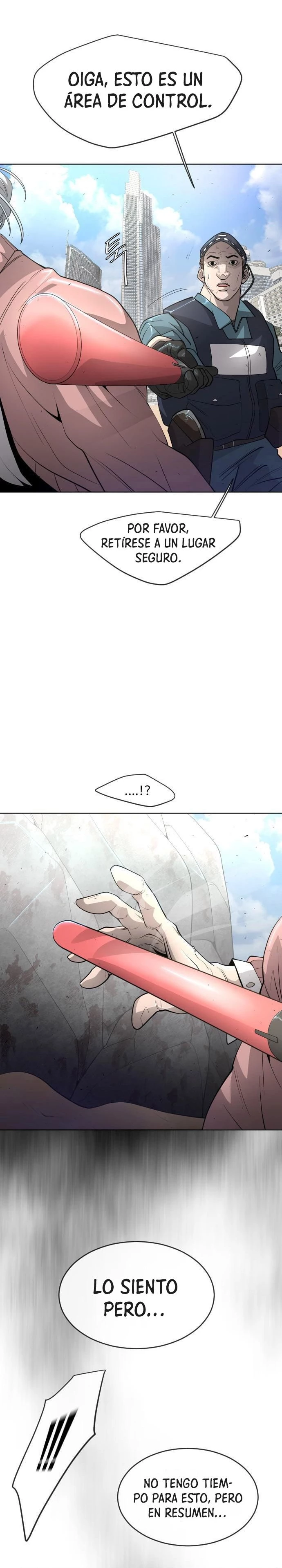 Super humanos capítulo 114, página 15